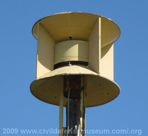 thumbnail image 2 of Federal Enterprises Air Raid / Civil Defense Siren Oval ID Plate – Made In USA 2 of 6