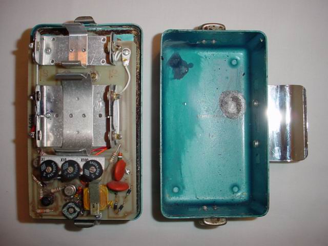 Wm. B. Johnson Model GSM-5 Survey Meter